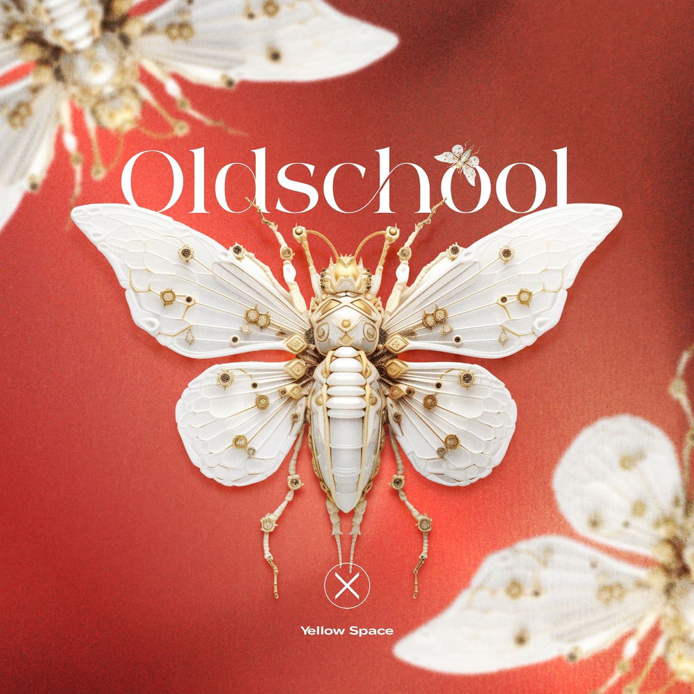 Yellow Space, Oldschool, cover art